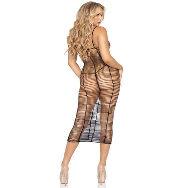 Abito in Rete Orizzontale Leg Avenue – Seduzione Femminile Elegante